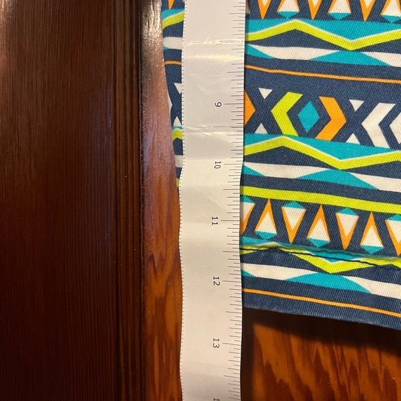 Stylus Geometric Pattern Colorful Women’s 6 Summer Shorts - Picture 5 of 5